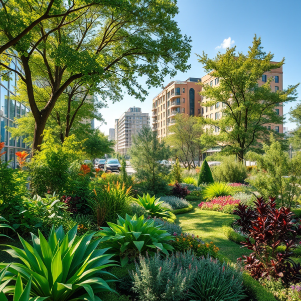 Végétalisation urbaine : améliorer la vie citadine par la&nbsp;nature